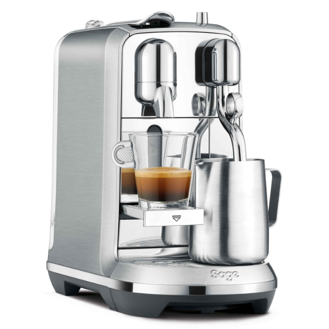 SAGE CREATISTA PLUS NESPRESSO BNE800BSSUK 